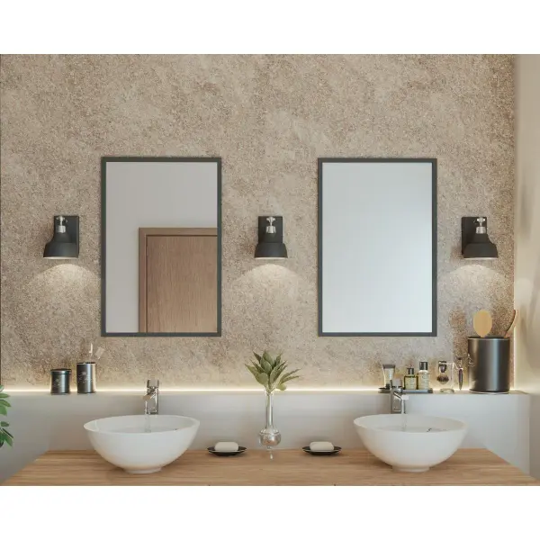 Bramlett One-Light Metal Shade Bath Vanity Light - Image 4