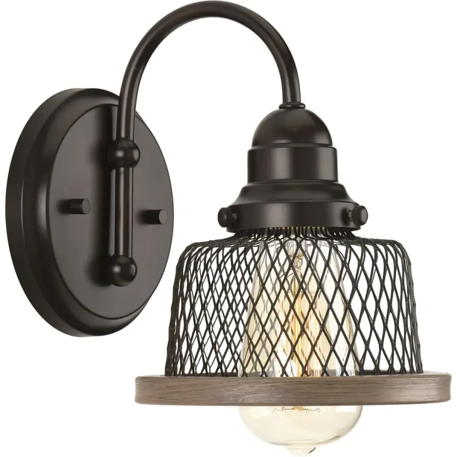 Tilley Collection One-Light Bath Vanity Light - Image 1
