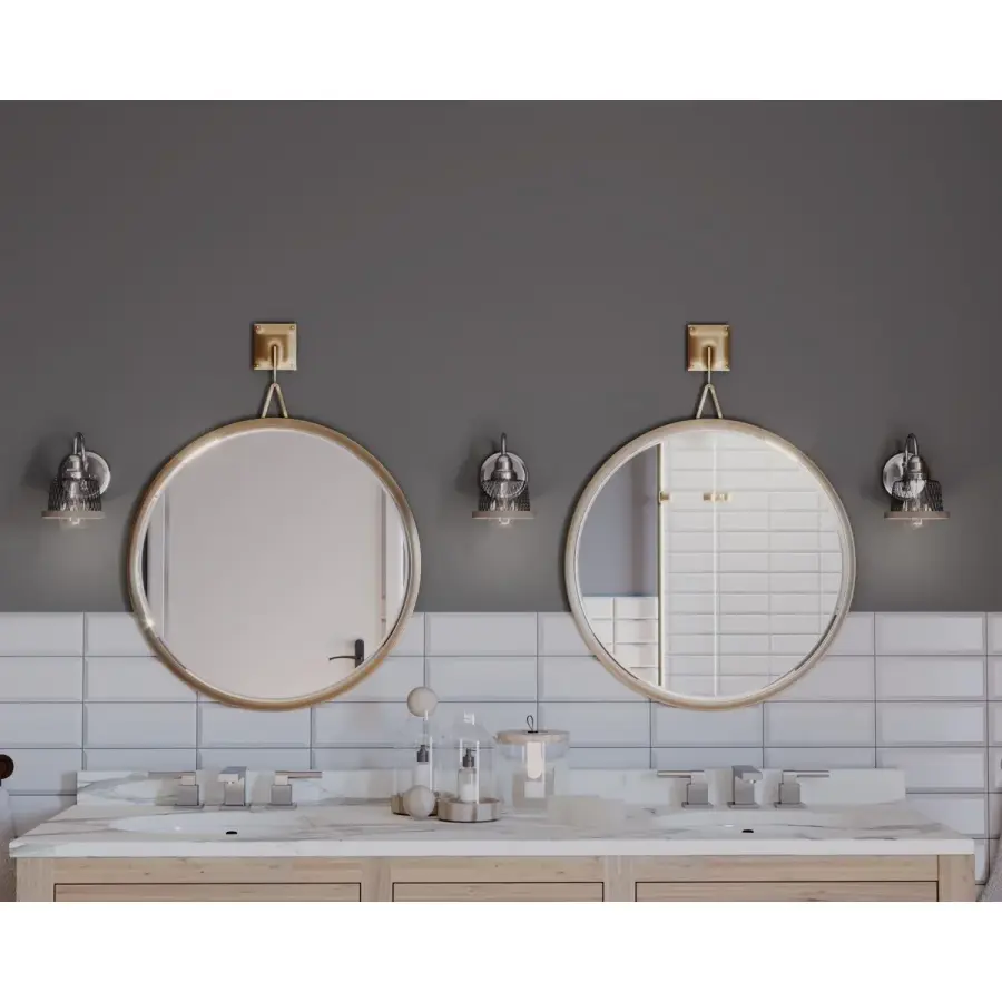 Tilley Collection One-Light Bath Vanity Light - Image 4