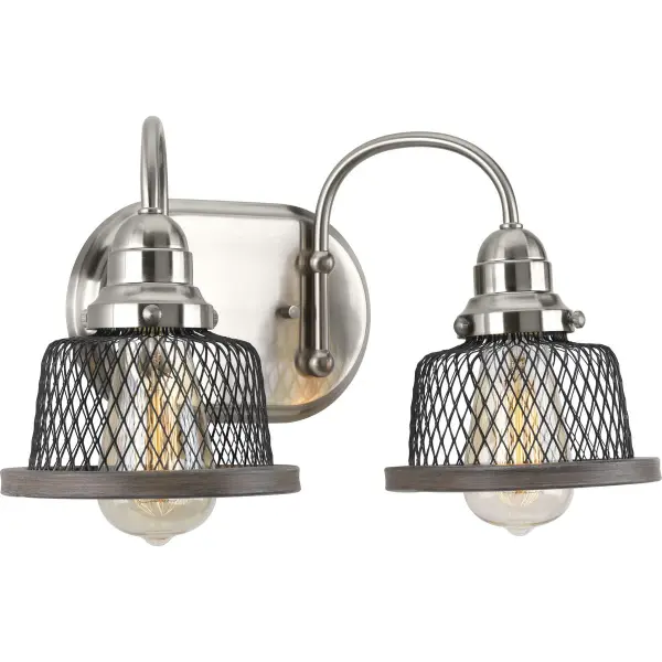 Tilley Two-Light Bath Vanity Light - Image 1