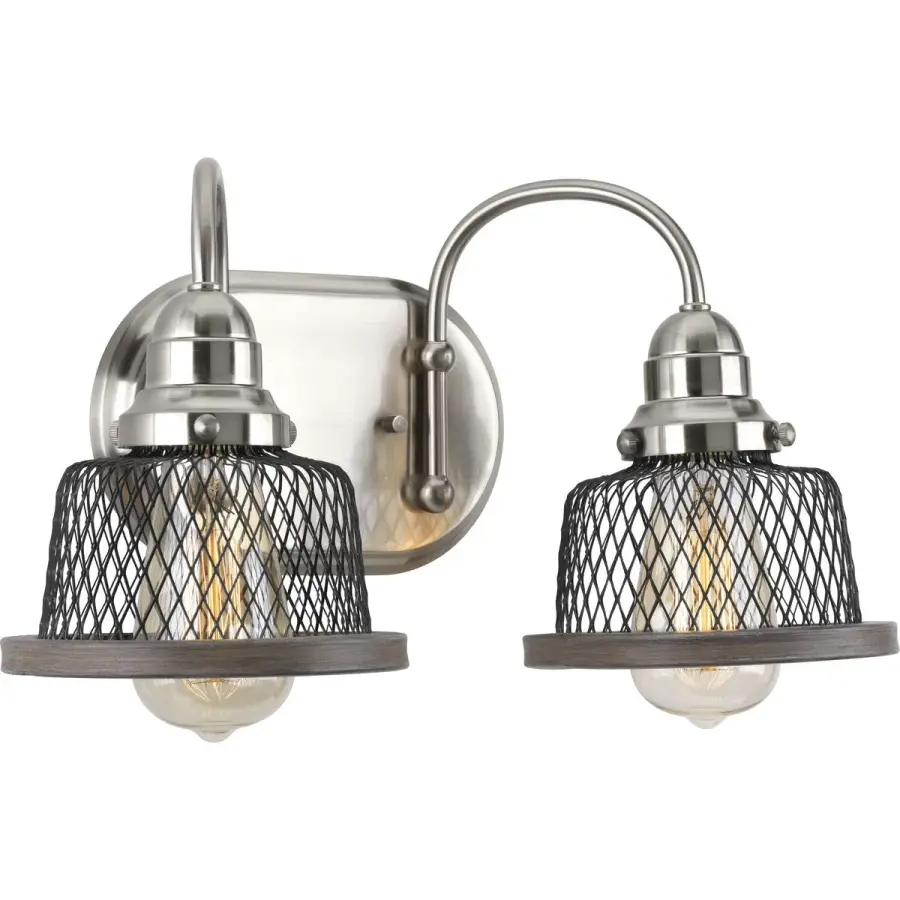 Tilley Two-Light Bath Vanity Light - Image 1