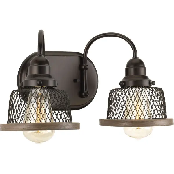 Tilley Two-Light Bath Vanity Light - Image 2