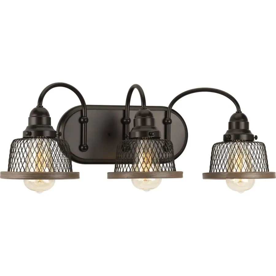 Tilley Three-Light Bath Vanity Light - Image 2