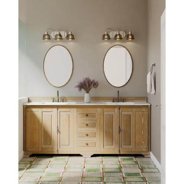 Tilley Three-Light Bath Vanity Light - Image 3