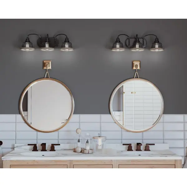 Tilley Three-Light Bath Vanity Light - Image 4
