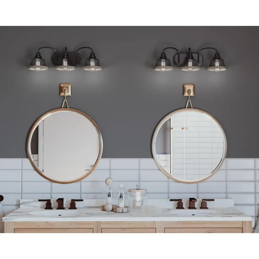 Tilley Three-Light Bath Vanity Light - Image 4