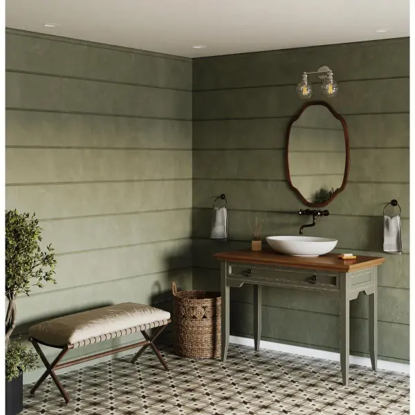 Hansford Two-Light Clear Glass Bath Vanity Light - Image 6
