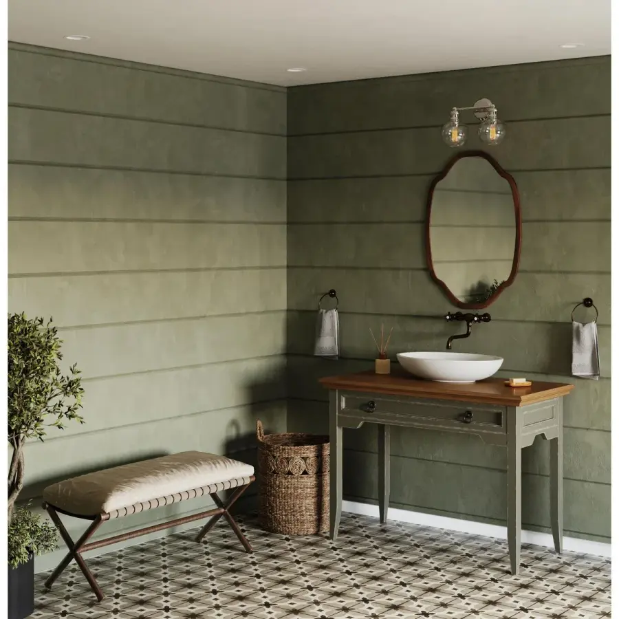 Hansford Two-Light Clear Glass Bath Vanity Light - Image 6