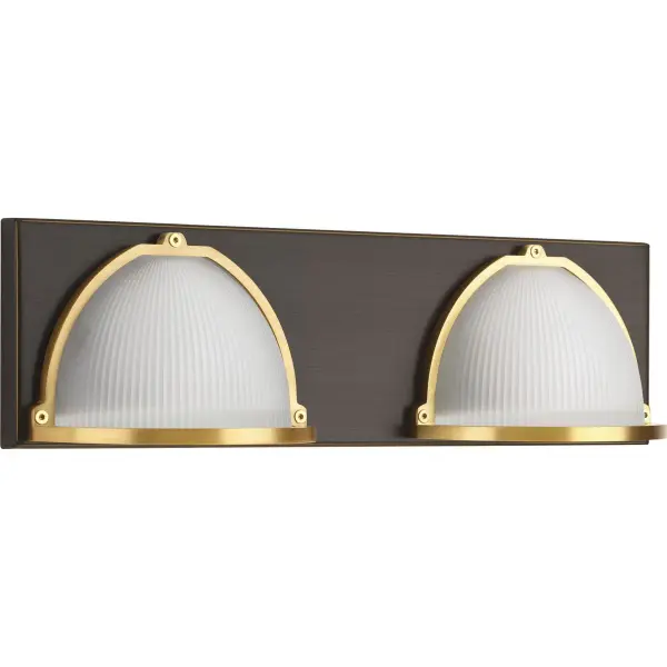 The Ponder Collection brings coastal elegance to bathroom lighting with integrated LED technology and warm Antique Bronze finish. Title 24 and JA8 compliant for California installations.