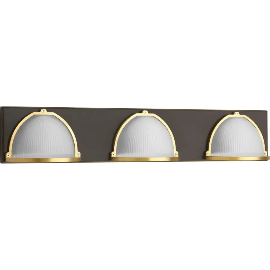 Ponder Collection Three-Light LED Bath & Vanity - Image 1