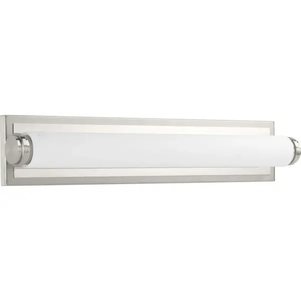 Concourse LED 24" Etched White Glass Bath Vanity Light