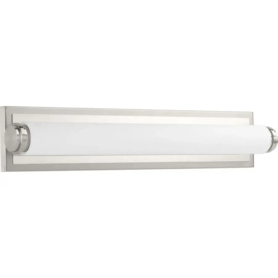 Concourse LED 24" Etched White Glass Bath Vanity Light