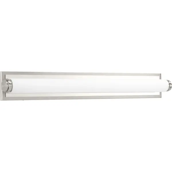 Concourse LED 36" Etched White Glass Bath Vanity Light - Image 1