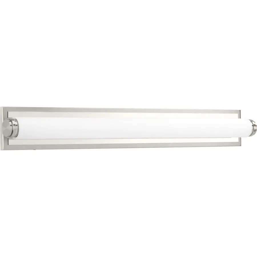 Concourse LED 36" Etched White Glass Bath Vanity Light - Image 1