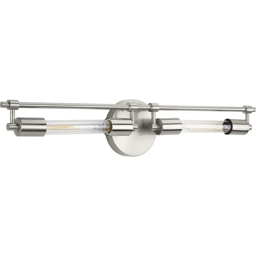 Circuit Collection Two-Light Bath Vanity Light - Image 1