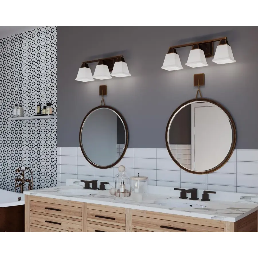 Clifton Heights Three-Light Bath & Vanity - Image 4