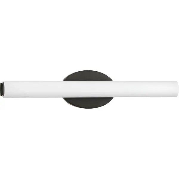 The Parallel LED Collection delivers modern sophistication with its clean linear design and integrated LED technology. Perfect for contemporary bathrooms, this 22-inch fixture provides even, flattering illumination while meeting California Title 24 and JA8 compliance standards.
