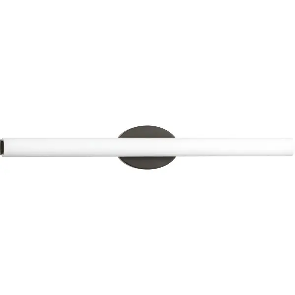 The Parallel LED delivers contemporary style with a 32-inch linear design perfect for modern bathrooms. Integrated LED technology provides bright, even illumination while meeting Title 24 and JA8 compliance standards.