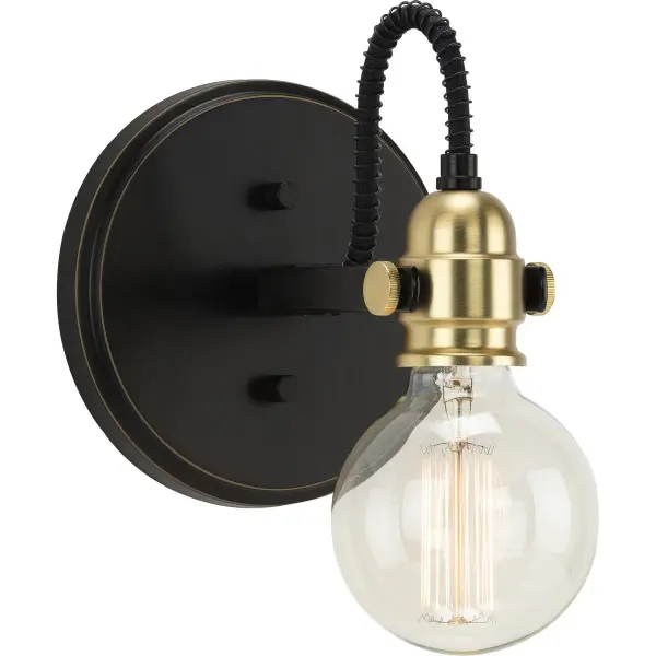 Axle One-Light Bath Vanity Wall Light - Image 2
