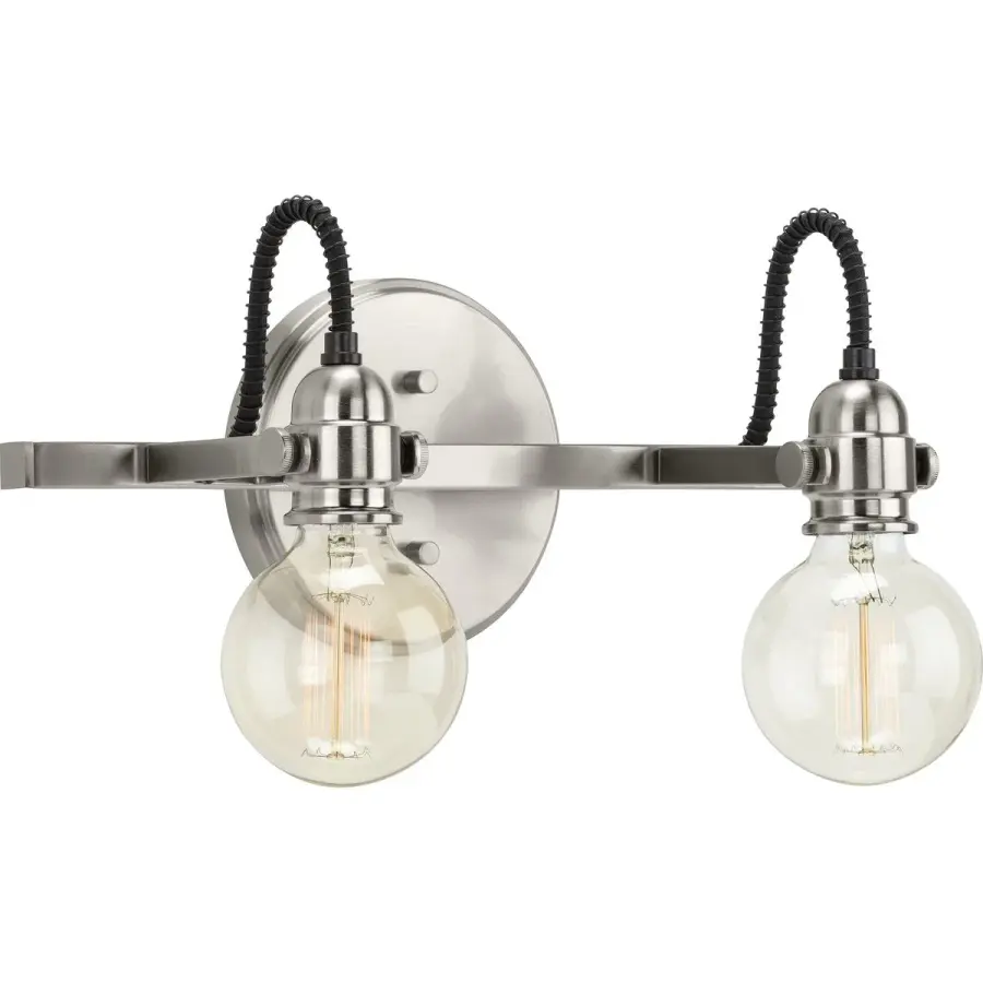 Axle Two-Light Bath Vanity Wall Light - Image 2