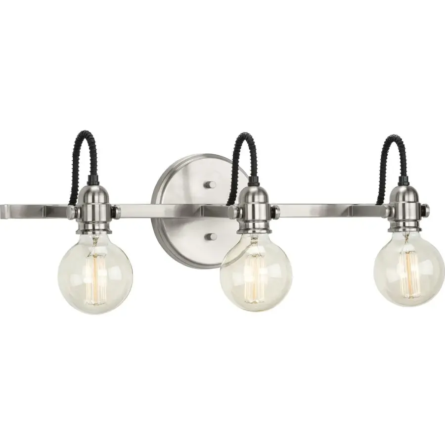 Axle Collection Three-Light Bath Vanity Wall Light - Image 1