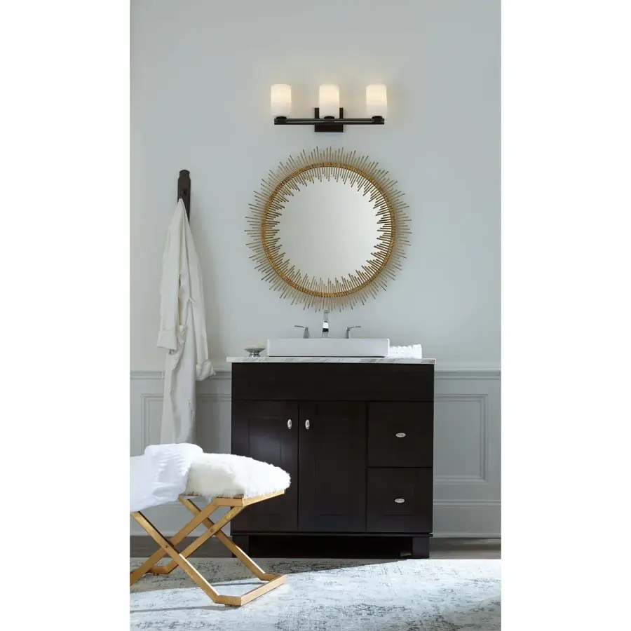 Lisbon Three-Light Bath & Vanity - Image 3