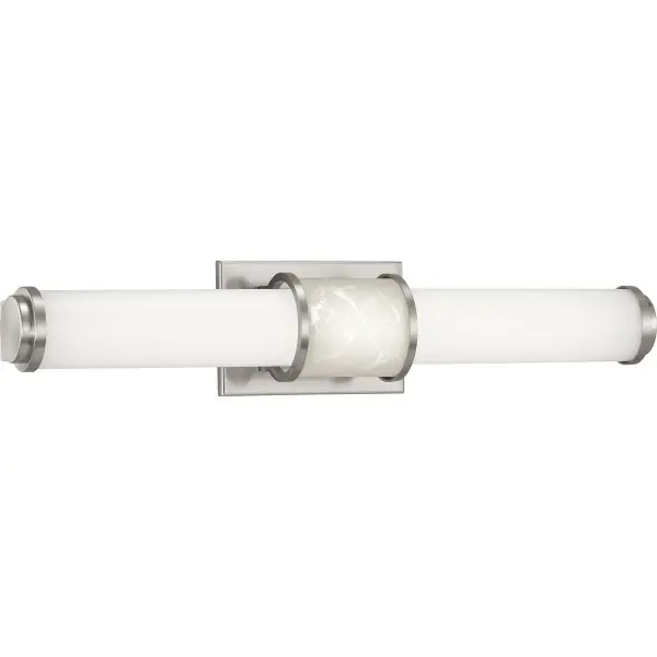 The Phase 1.2 LED delivers modern illumination with integrated LED technology and Title 24/JA8 compliance. Its 24-inch linear design provides even lighting for bathroom vanities with a clean, contemporary aesthetic.
