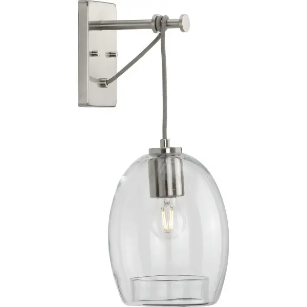 Caisson One-Light Wall Sconce - Image 1