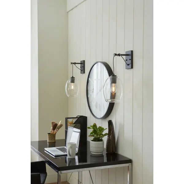 Caisson One-Light Wall Sconce - Image 3