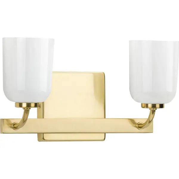 Moore Collection Two-Light Bath Vanity Light - Image 1