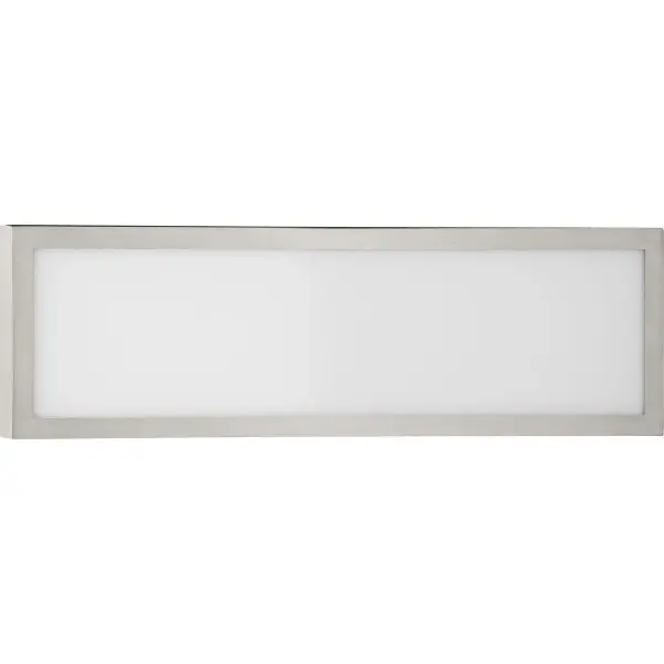 The Everlume LED vanity light combines modern design with practical functionality, featuring selectable 3000K/4000K color temperature to match your preference. Title 24 and JA8 compliant for California energy standards.