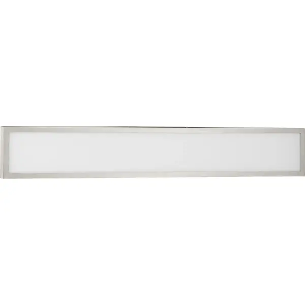 The Everlume LED vanity light combines modern design with practical functionality, featuring selectable 3000K/4000K color temperatures. Its 24-inch length provides excellent illumination for bathroom tasks while meeting Title 24 and JA8 compliance standards. - alternate view