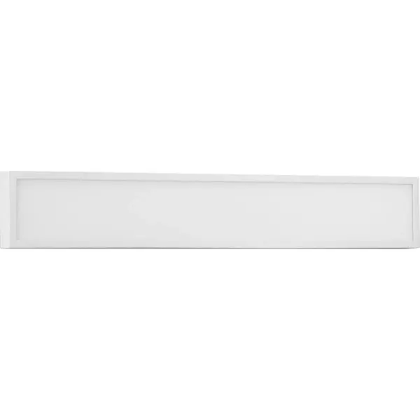 The Everlume 32-inch LED vanity light combines modern design with practical functionality, featuring selectable 3000K/4000K color temperature to customize your bathroom lighting. Title 24 and JA8 compliant for California energy standards. - alternate view