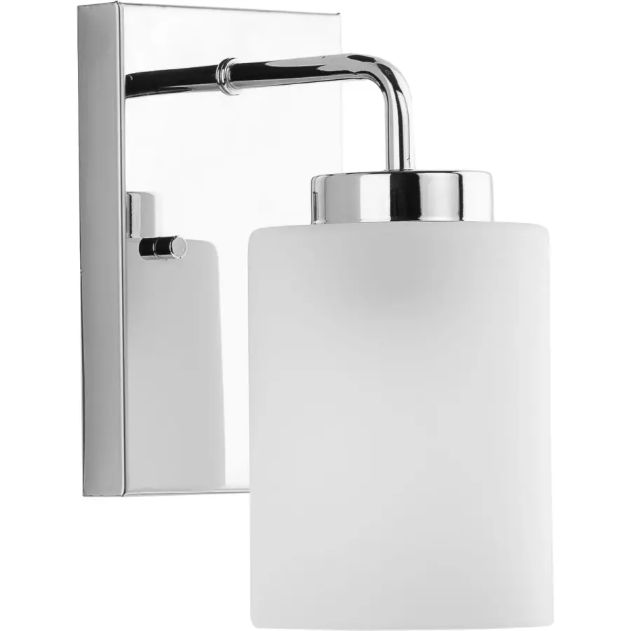 Merry One-Light Etched Glass Bath Vanity Light - Image 2