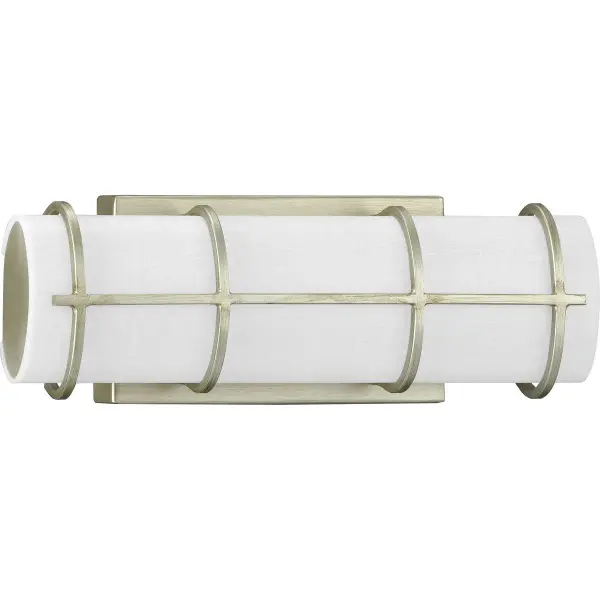 Grid LED 14-Inch Bath Vanity Light - Image 1