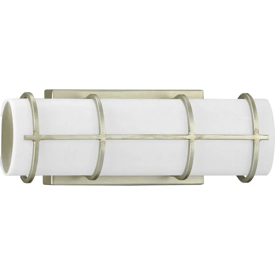 Grid LED 14-Inch Bath Vanity Light - Image 1