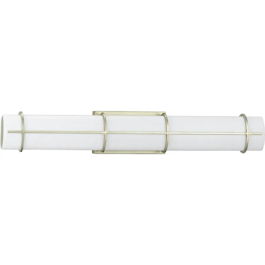 Grid LED 30-Inch Bath Vanity Light - Image 1