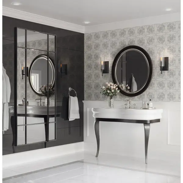 Elara One-Light Clear Glass Bath Vanity Light - Image 5