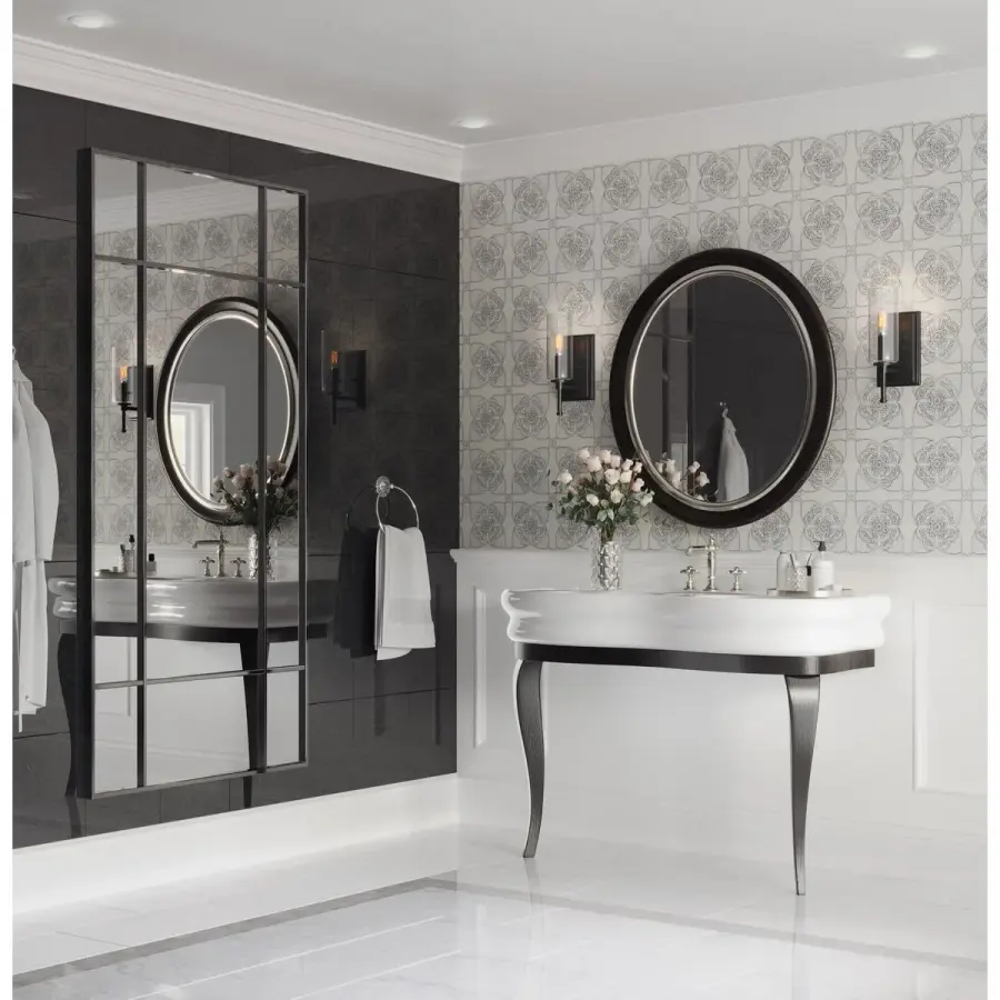 Elara One-Light Clear Glass Bath Vanity Light - Image 5