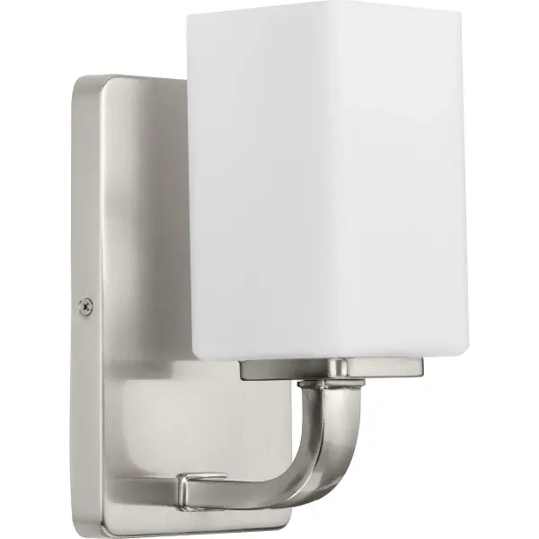 Cowan One-Light Etched Opal Glass Bath Vanity Light - Image 3