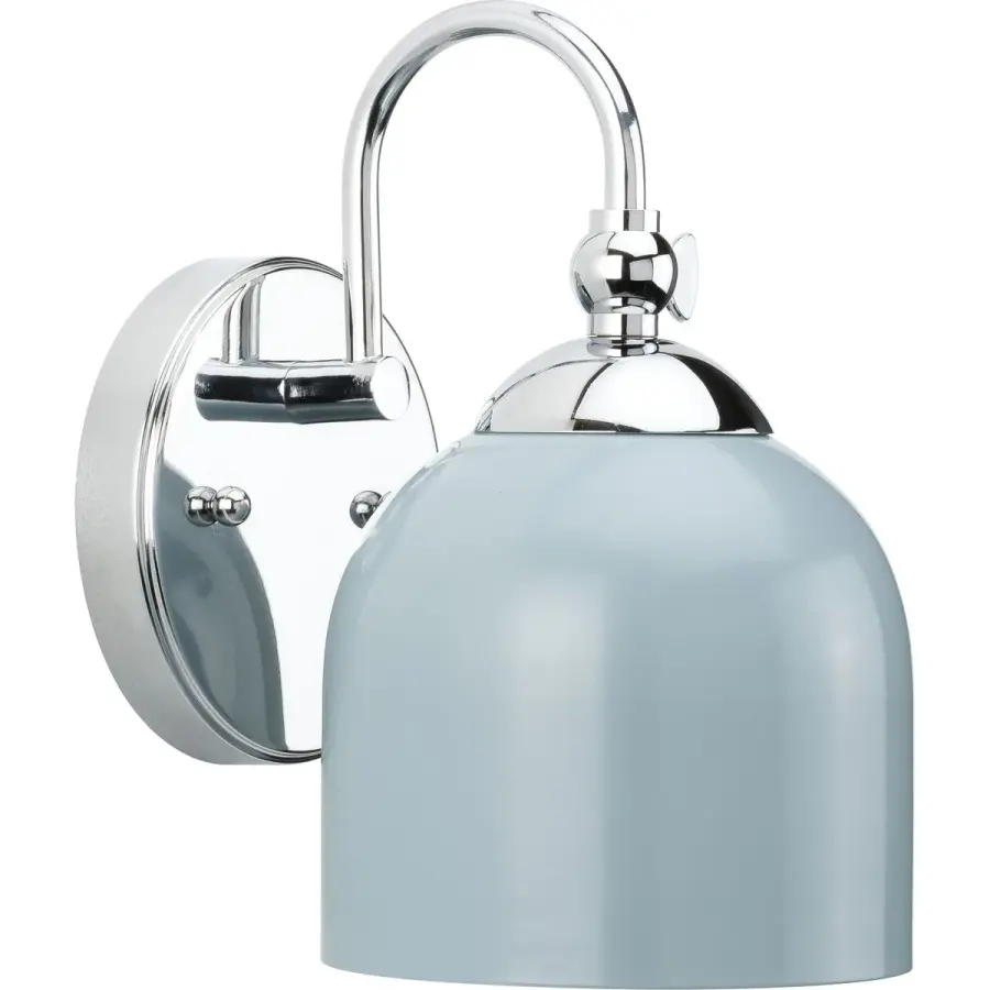 Dalton One-Light Metal Shade Bath Vanity Light - Image 1