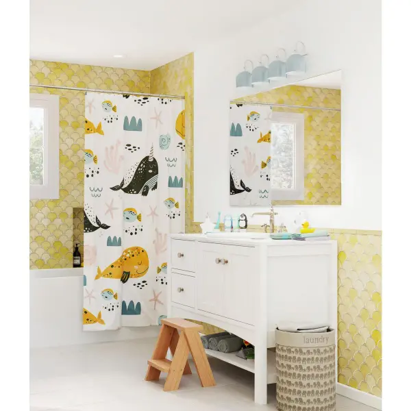 Industrial-Chic Four-Light Vanity with Polished Chrome Finish - Image 4