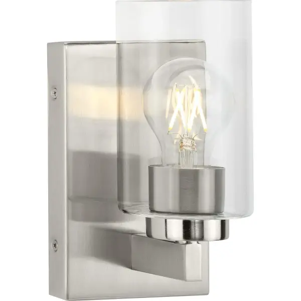 Goodwin One-Light Vanity Light with Clear Glass - Image 3
