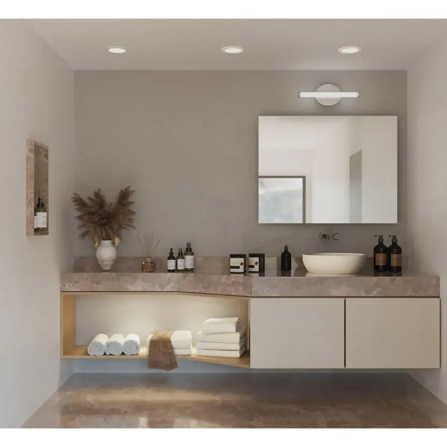 Phase 3 Collection 16" LED Linear Vanity Light - Image 3