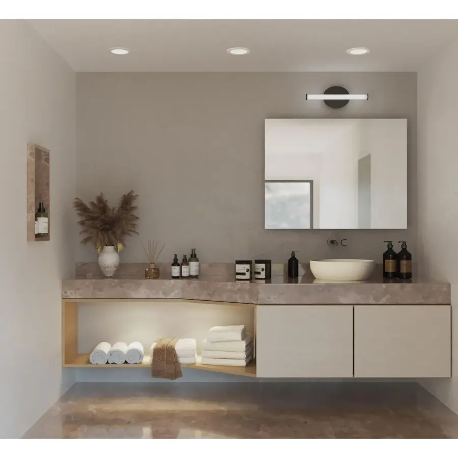 Phase 3 Collection 16" LED Linear Vanity Light - Image 4