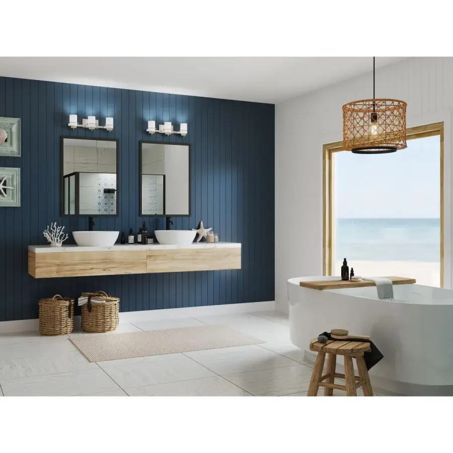 Reiss Collection Three-Light Vanity Light - Image 6