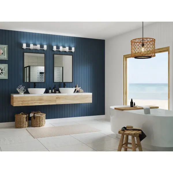 Reiss Collection Four-Light Vanity Light - Image 4