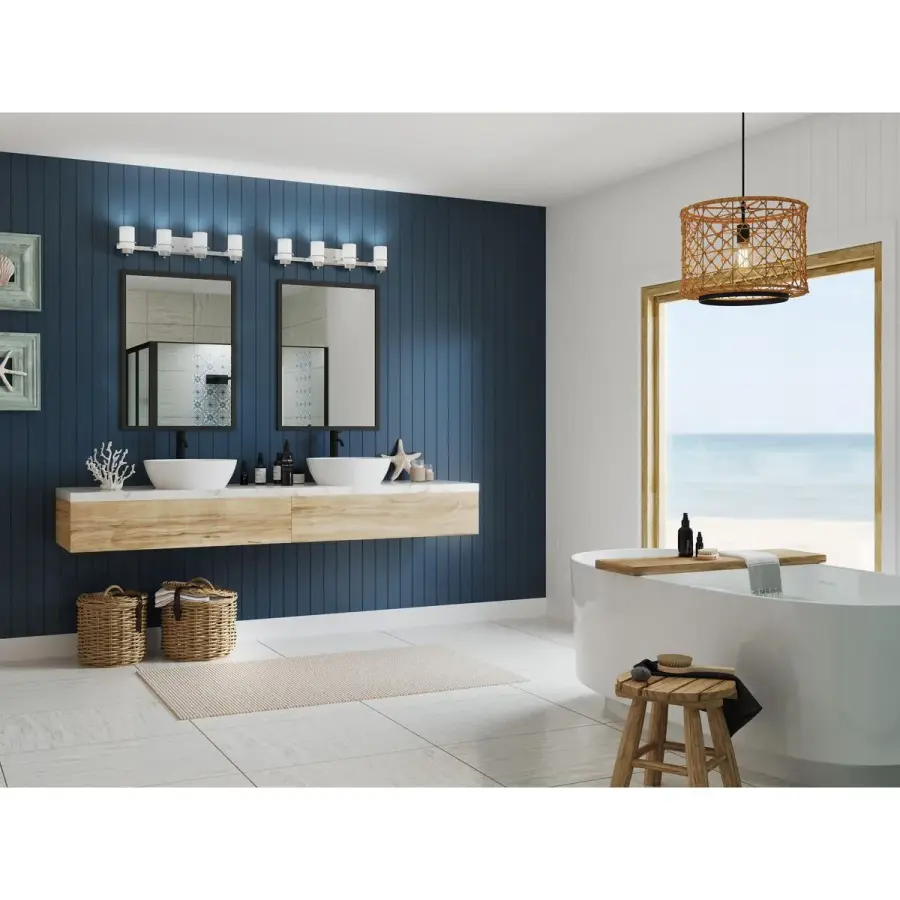 Reiss Collection Four-Light Vanity Light - Image 4