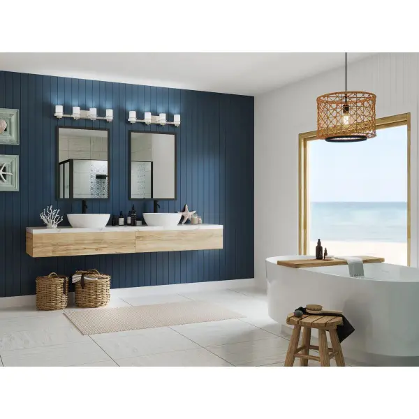 Reiss Collection Four-Light Vanity Light - Image 6