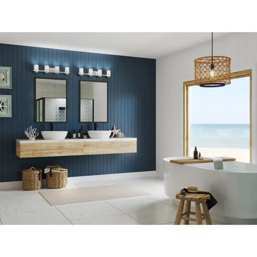 Reiss Collection Four-Light Vanity Light - Image 6